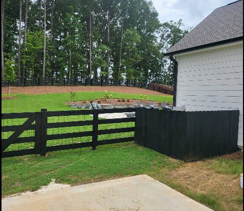 Custom Fencing in Brooks, GA